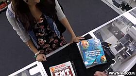 Student Banged Hard In My Pawn Shop!