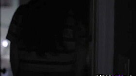 swap teen 18+ maya rides cock while dee gets railed