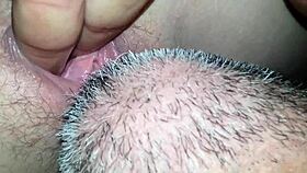 Intriguing lick of my wife's sweet little pussy by milf