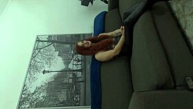 Daisy Marie Gets Anal With Redhead Passion.