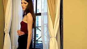 Tgirls XXX Presents Ava Holt in Hot Solo Action!