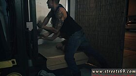 dirty bdsm domination left at extreme mansion party in bad neighborhood hood