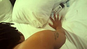 Ebony Amateur Gets Intense Anal Assfucking With Deep Penetration And Moans Loudly