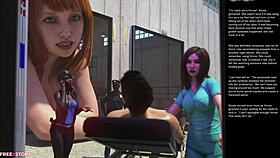 big apple small 18+ gesture episode 13 - 3d comics 3d cartoon sex 😈