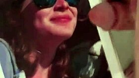 Narrative of a cum tribute filled with love and affection