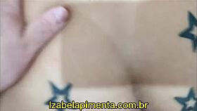 Izabela Pimenta calls club security for a passionate fuck.