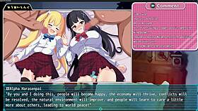 magical girl otometia bound in bondage game! part 2 of the hentai adventure!