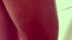 licking that pussy in the hidden bathroom feels so good