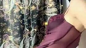 i'm wet masturbatin in sexy uniform with vibrator