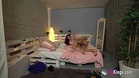 Innocent Redhead, are you filming an anatomy lesson for your young classmate?