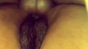 Does this couple's tight pussy handle big cock in doggystyle?