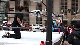 2013 NTW Taiwan Wrestling: Douyu Battles Apple Miyuki in Osaka Pro Match