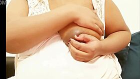 Indian Maid Shows Her Boobs