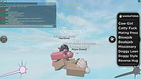 15 roblox porn, doggystyle bent over missionary monster! 🔥