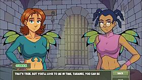 Witch hunter part 8: guardian leader submits