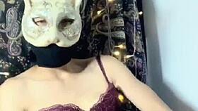 i'm wet masturbatin in sexy uniform with vibrator