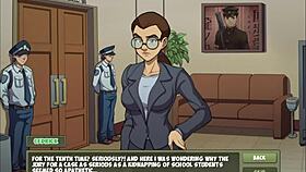 Witch hunter part 8: guardian leader submits