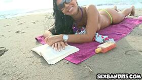 Colombian Brunette Amateur With Perfect Big Tits And Ass Screams In Pleasure!