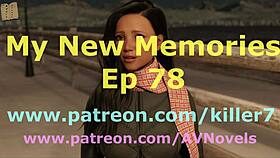 My NEW MEMORIES 78 in erotic style