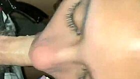 puerto rican amateur gives pov blowjob in public and gets caught