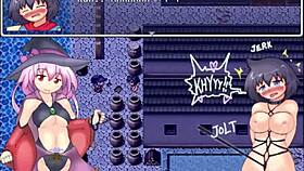 Brave Female Iruru Bound in Lustful Magical Forest Adventure