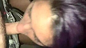 puerto rican amateur gives pov blowjob in public and gets caught