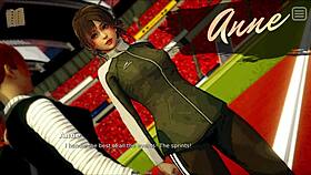 my bully turns into my lover in this anime hentai