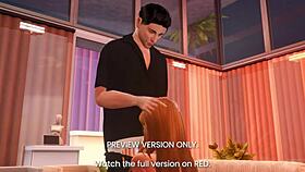 Awards Night 3D Hentai Preview!