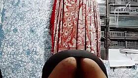 Mi hermanastra llego caliente?