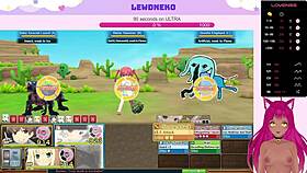 Vtuber lewdneko plays evenicle part 7.