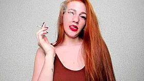 Meet Alice, the Stunning Redhead with Vibrant Hair