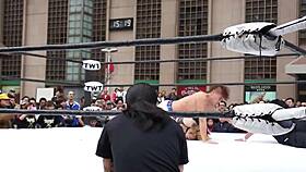2013 NTW Taiwan Wrestling: Douyu Battles Apple Miyuki in Osaka Pro Match