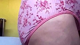 Hola, are you lending me your panties to play with your pussy?