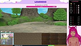 Vtuber lewdneko plays evenicle part 7.