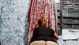 Mi hermanastra llego caliente?