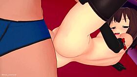 i'm megumin, ready to have fun with a big cock in the love hotel