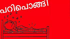 a funny parody song in malayalam about pari pongi and kambi