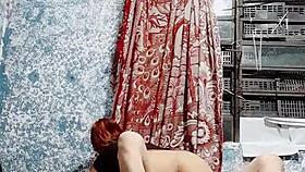 Mi hermanastra llego caliente?