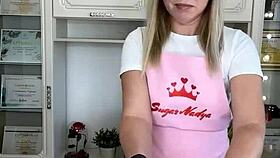 Spontaneous Ejaculations During Waxing With Mrs Sugarnadya