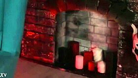 Sweet Eaton Wearing Fitted White Leggings