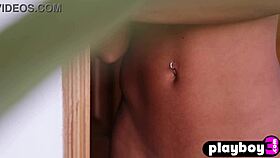 Curly ebony big ass teen Agatha poses naked, looking amazing!