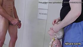 Flirty Teen 18+ Endures Harsh Butthole Therapy in Madhouse. Extreme Ass Play Awaits.