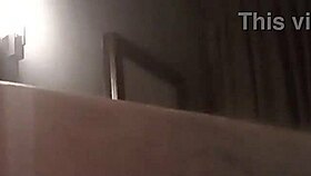 bisexual guy rubs his ass