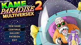 dragon ball kame paradise 2 multisex part 1 time travel fuckery