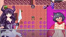 Brave Female Iruru Bound in Lustful Magical Forest Adventure