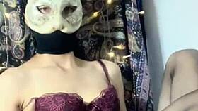 i'm wet masturbatin in sexy uniform with vibrator