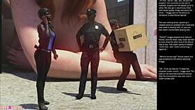 big apple small 18+ gesture episode 13 - 3d comics 3d cartoon sex 😈