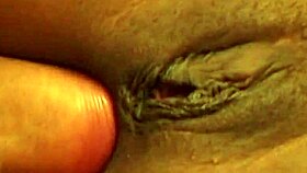 beautiful black girl fucks two huge cocks at once