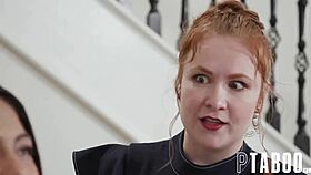 Boffing The Babysitter Seth Gamble Reyna Belle Indica