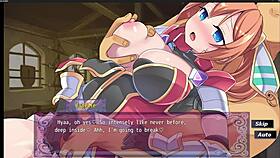 Slum Guides: Bound Babe Fingered in Bondage Game